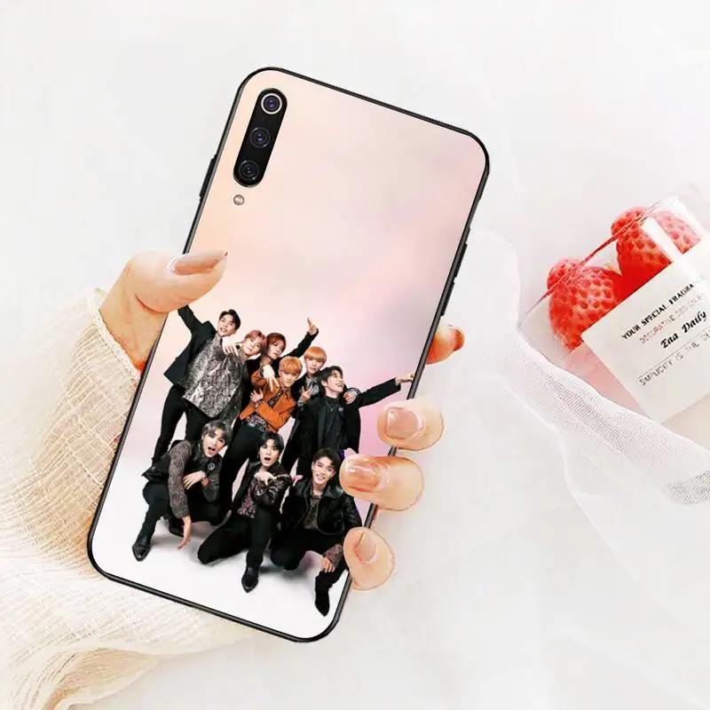 Чехол для телефона PENGHUWAN KPOP K.A.R.D MONSTA X NCT 127 чехол Redmi Note 8 8A 7 6 6A 5 5A 4 4X 4A Go Pro Plus Prime |