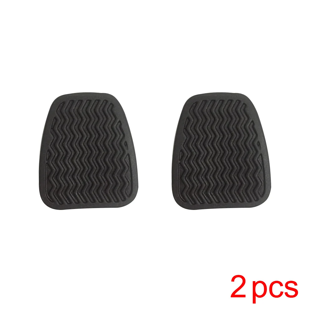 

2Pcs Brake Clutch Pedal Pad Rubber Cover Set Black Universal Interior Parts Car Accessories Anti-slip for Honda Civic Accord