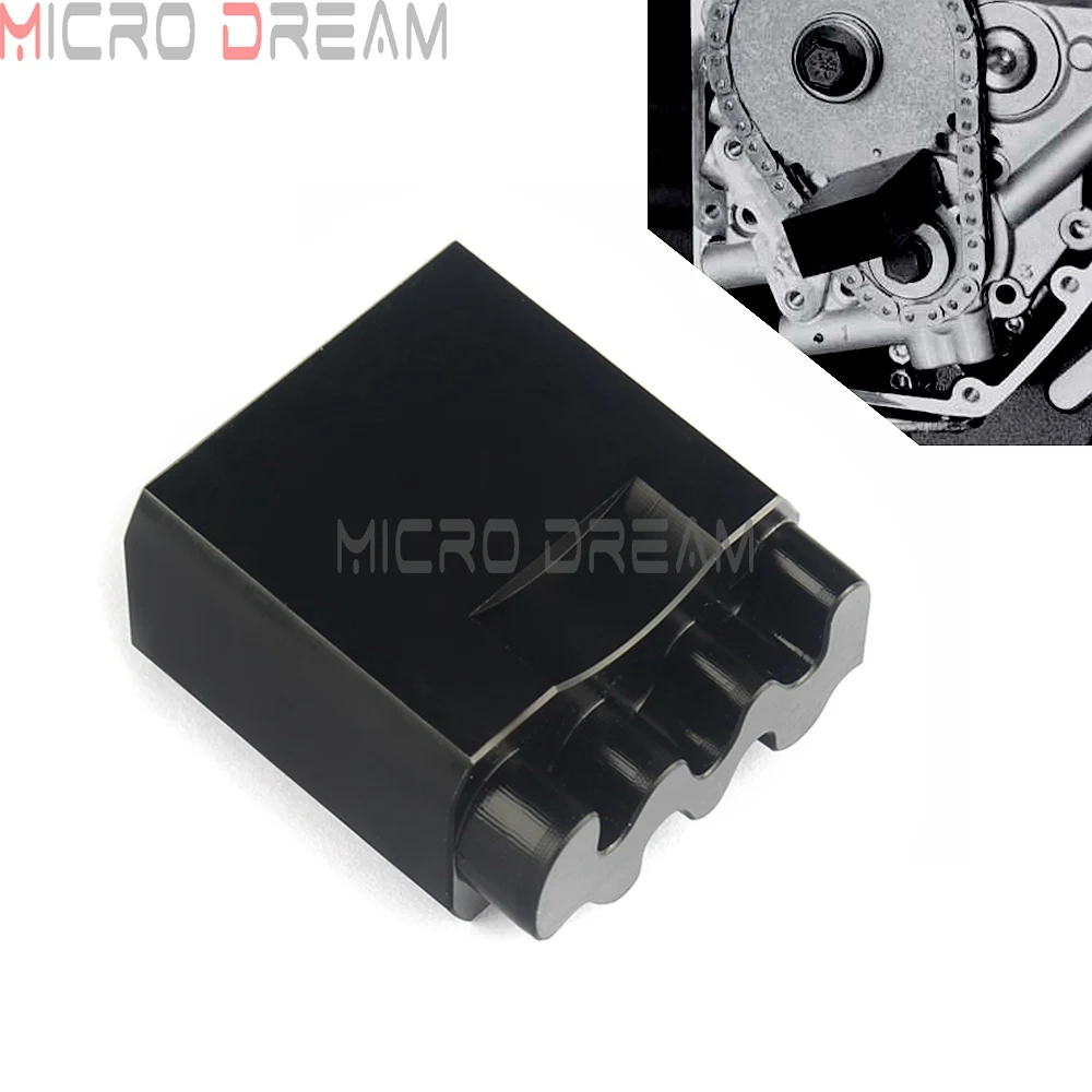 

Motorcycle TC96 Locking Tool Lock Wedge Primary Drive Locking Tool For Harley Dyna Street Bob Low Rider Touring Softail Twin Cam