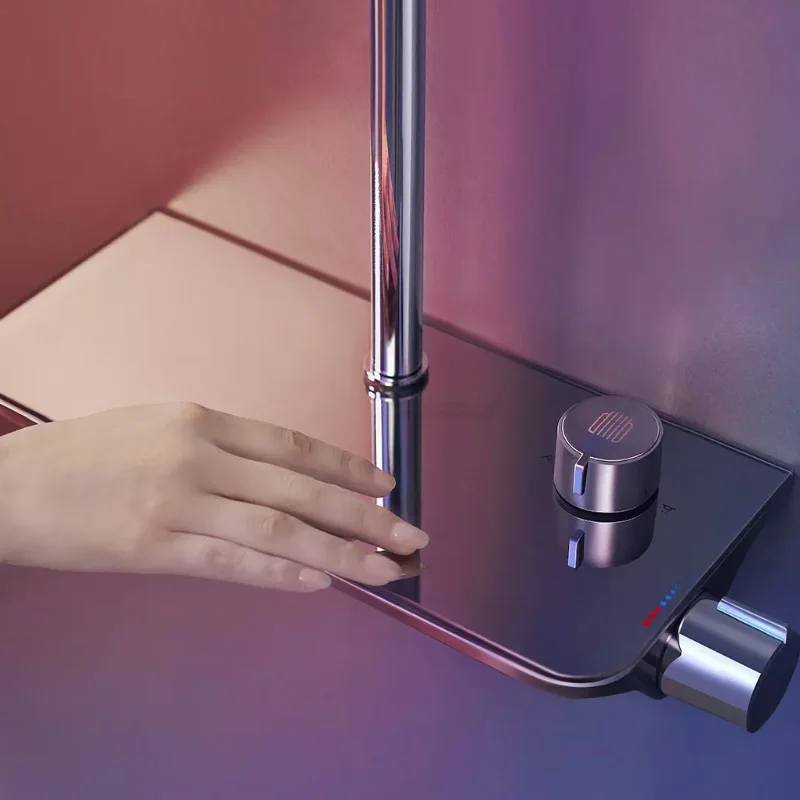 Душевая насадка Xiaomi Diiib U-Yue набор из меди антибактериальный квадратный