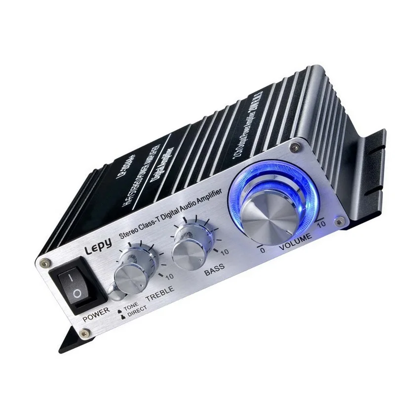 2x20 Вт выходной усилитель мощности мини Hi Fi стерео цифровой маленький L epy LP 2024A +|power