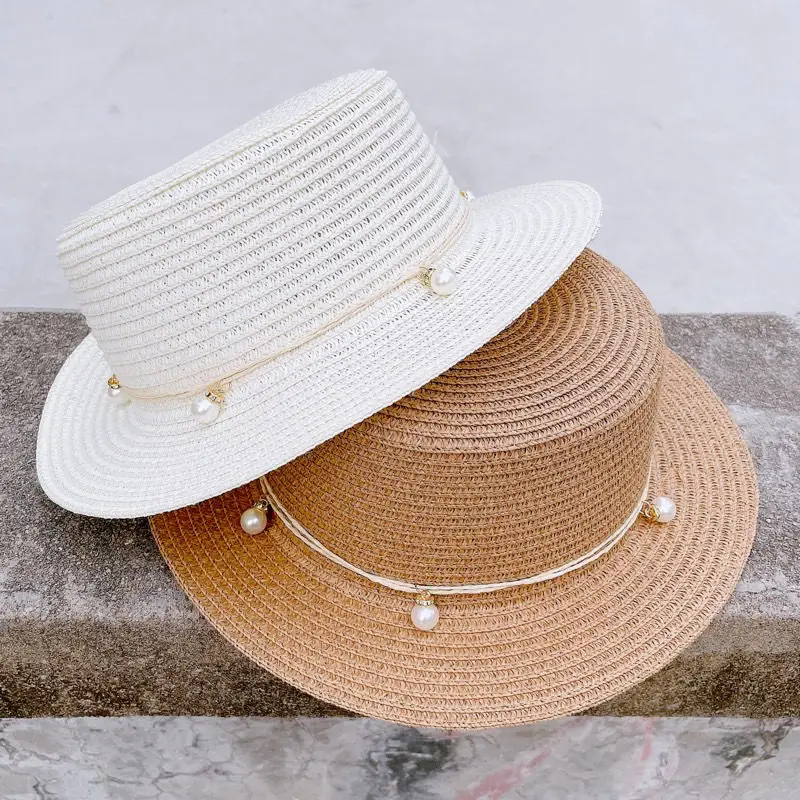MATTYDOLIE цветок шляпа девушка летняя широкими сторона плоская Топ Sun Hat Открытый