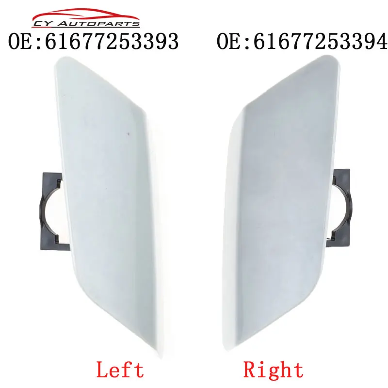 New Left And Right Front Bumper Headlight Lamp Washer Jet Nozzle Cover Cap For Bmw 3 E92 E93 2010-2014 61677253393 61677253394 | Автомобили