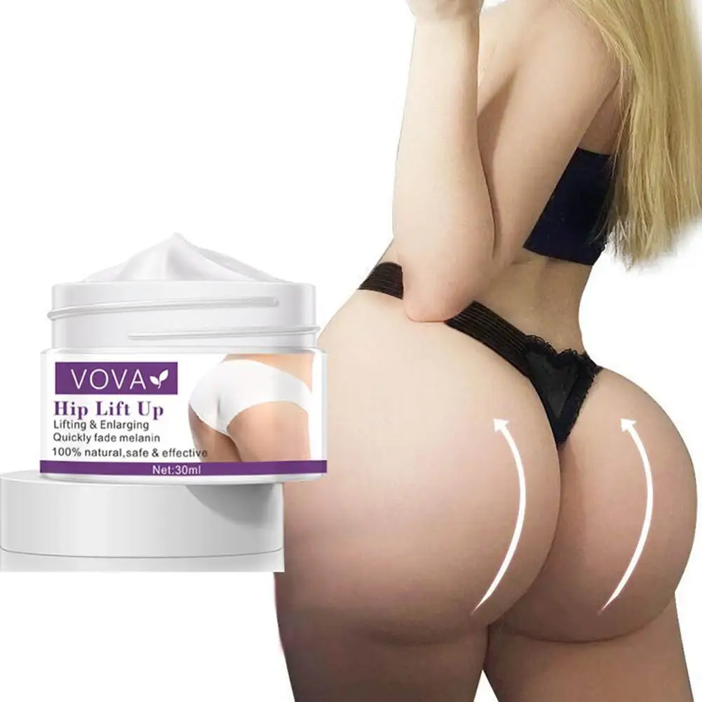 

30ml Sexy Buttock Body Cream Enlargement Ass Effective Lifting Firming Hip Shaping Big Ass Massage Cream Improve Waist Sorenes