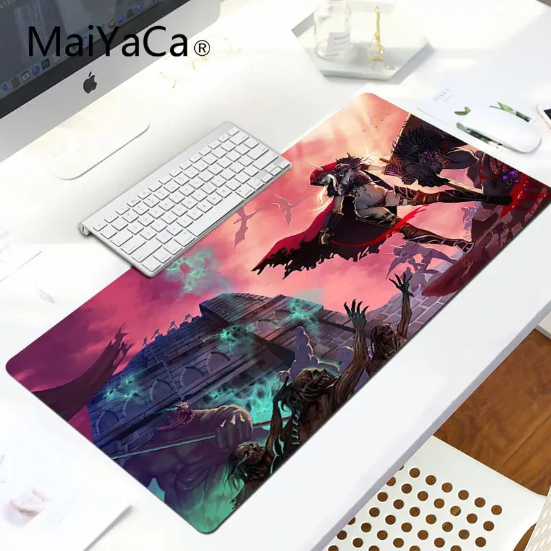 MaiYaCa Мир Warcraft кровавый эльф клавиатура коврики для игровой мыши Большой Коврик Для Мыши Компьютерный коврик - Цвет: LockEdge 30x80cm