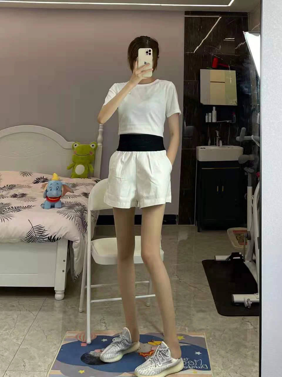 

21SS Designer Luxury Womens T-Shirt Lady's Crew Neck Letter Women T Shirts Summer White Casual Tees Cotton Slim Short Sleeve AW