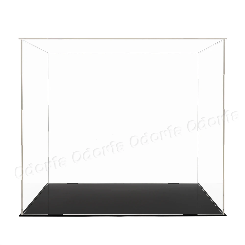 Большой акриловый чехол Odoria 40x36 5x35 см прозрачная коробка из плексигласа