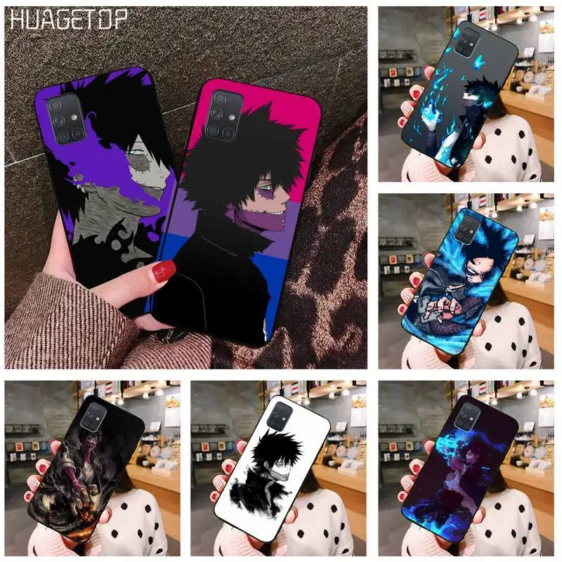 Dabi Boku без мой герой аниме чехол для телефона Samsung Galaxy A21S A01 A11 A31 A81 A10 A20E A30 A40 A50 A70 A80 A71