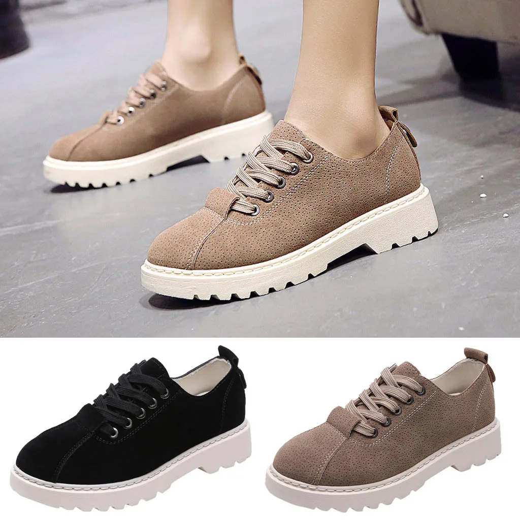 

New fashion sports shoes women's fashion wedge shoes suede simple non-slip casual comfortable women's shoes 2020