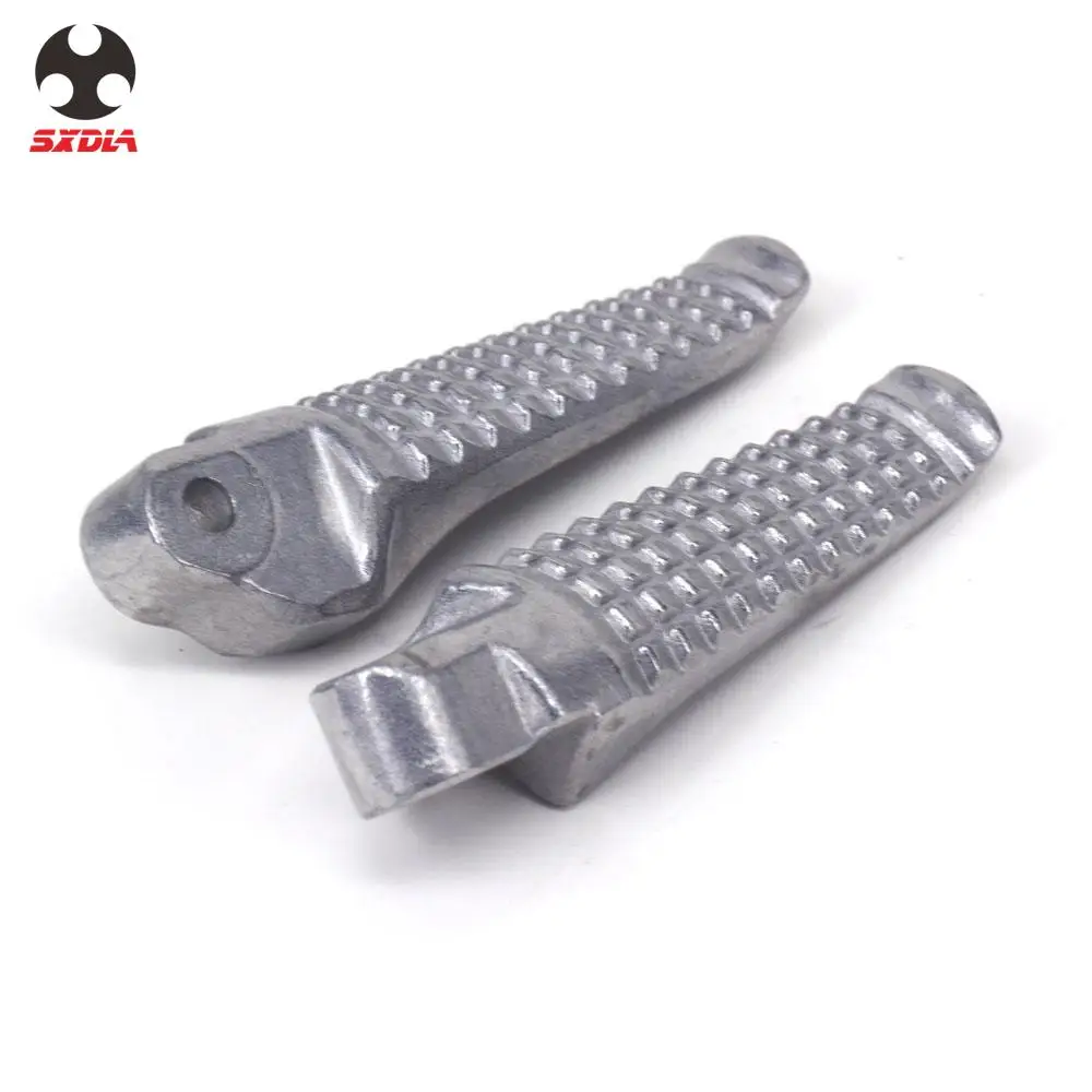 Серебряный набор задних подножек для Suzuki GSXR 600 750 1996-2005 00 1000 2001-2004 01 02 03 мотоцикла |