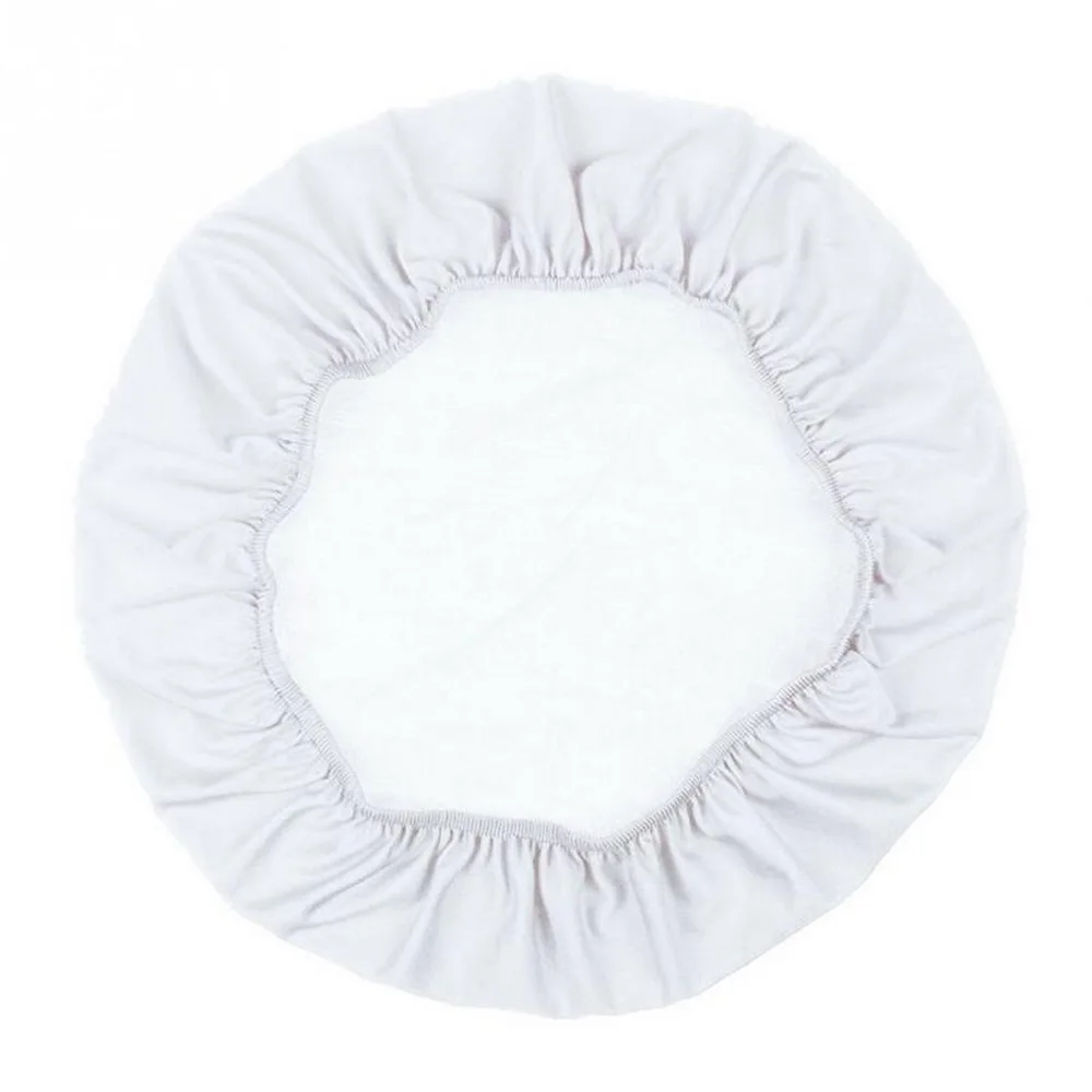 1 шт. съемные эластичные чехлы для стульев из спандекса на сиденья столовой