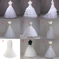 cheap bridal wedding petticoat hoop crinoline prom 9 style underskirt fancy skirt slip crinoline bridal wedding accessories