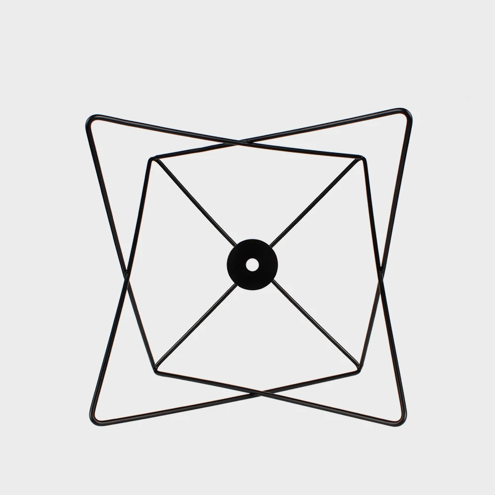 Подвесной светильник абажур для лампы защитный зажим металлическая клетка