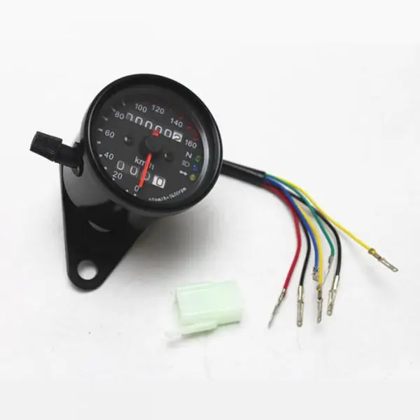 Motorcycle Universal LCD Digital Speedometer Tachometer Odometer Gauge 12V | Автомобили и мотоциклы