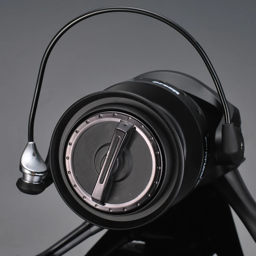 12 + 1 двойная Рыболовная катушка для ловли карпа спиннинговая с передними и