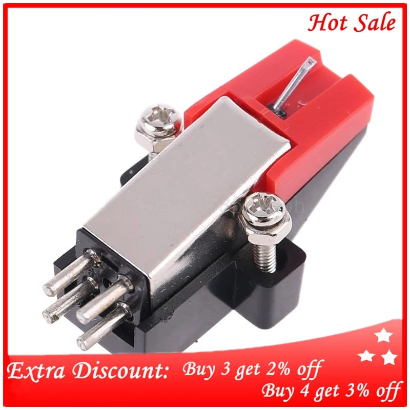 Проигрыватель пластинок двойной подвижный магнит стерео виниловая запись