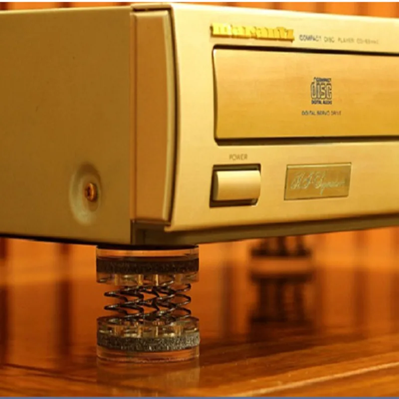 4 шт. XSSH HIFI подставка для звука Колонка шип в подарочной коробке твердые стальные