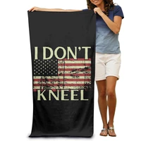 i dont kneel soft bath towel fashion wearable beach spa wash clothing diving suit change swim robe summer pool swimming