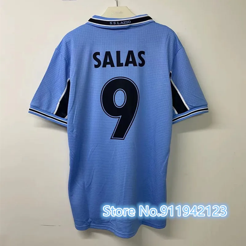 

Retro 1999/00 SALAS Vintage Jersey Classic Shirt
