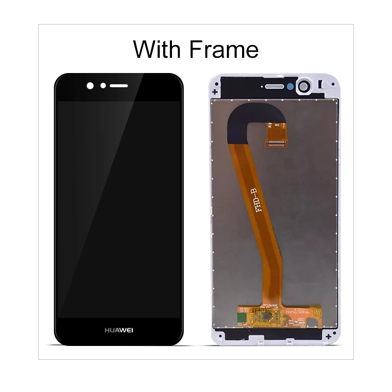 5 0 &quotдля HUAWEI Nova 2 ЖК-PIC-L29 PIC-L09 PIC-LX9 ЖК-дисплей сенсорный экран дигитайзер Запасные