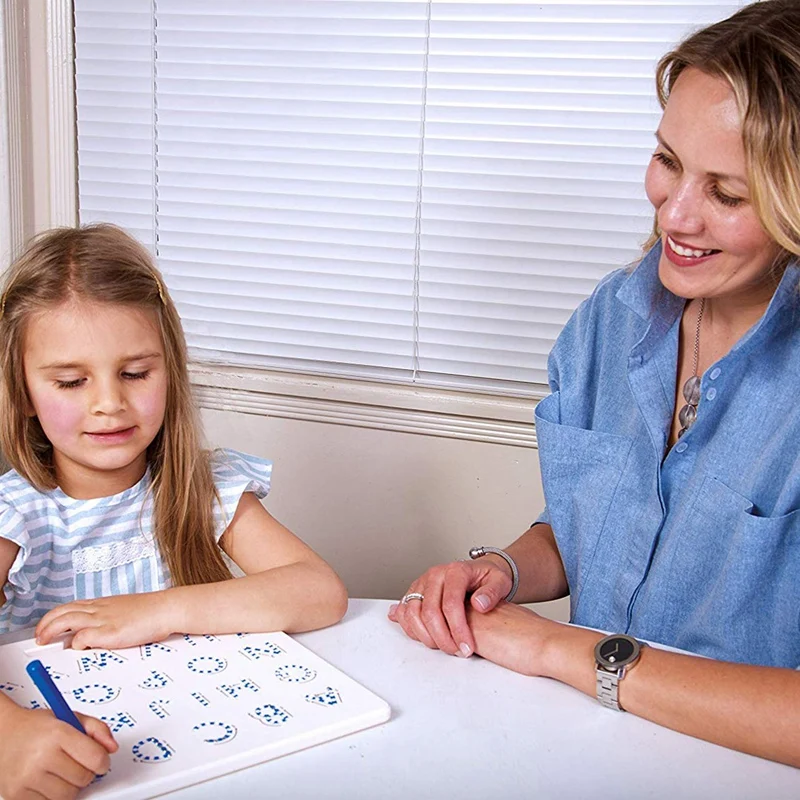 Сеточная доска с надписями A To Z для детей обучающая игрушка netic Balls Tablet | Игрушки и