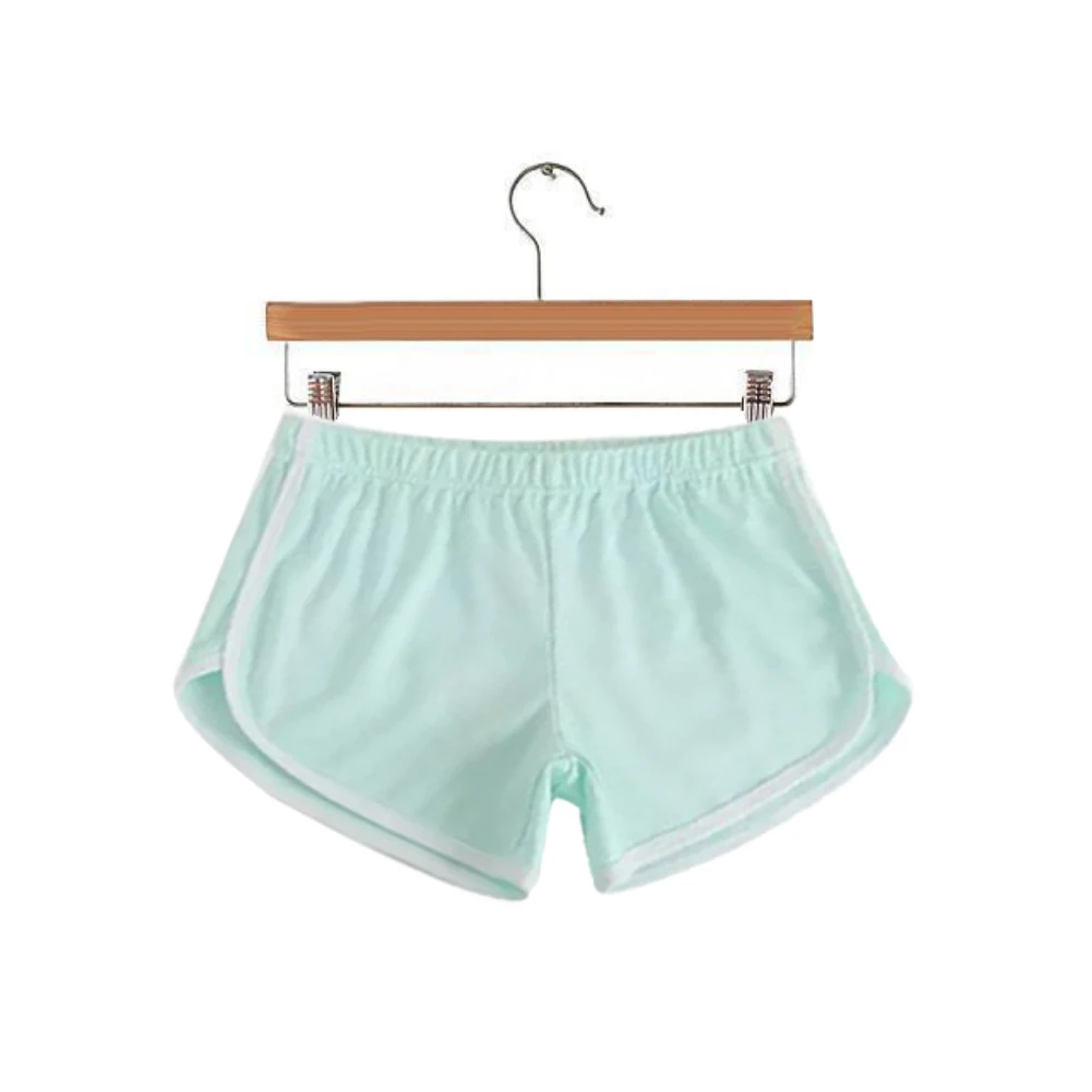 

2020 Summer Short Casual Women High Elastic Breathable Workout Sports Shorts Boxers Elastic Waist Casual Party Sports Shorts