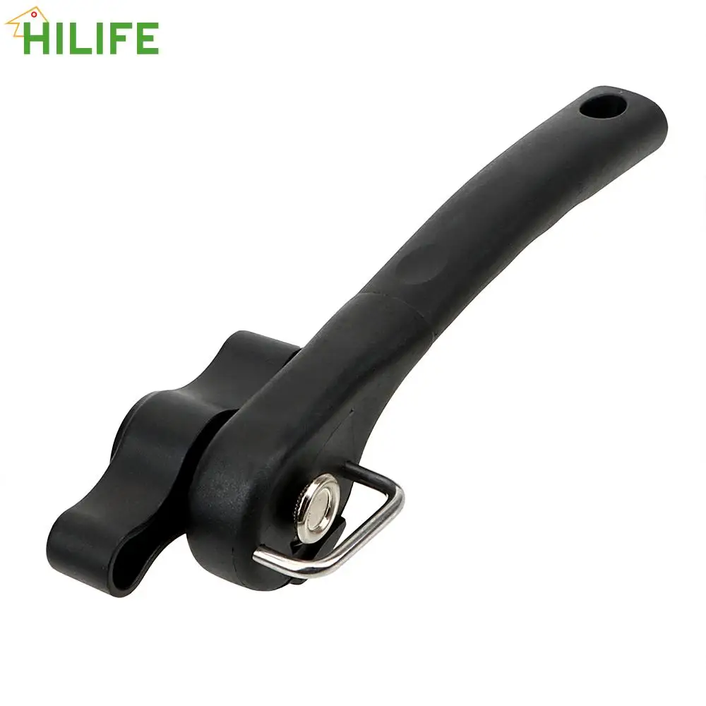 

HILIFE Stainless Steel Professional Effortless Easy Manual Metal Can Opener Openers with Turn Knob Household Kitchen Tools