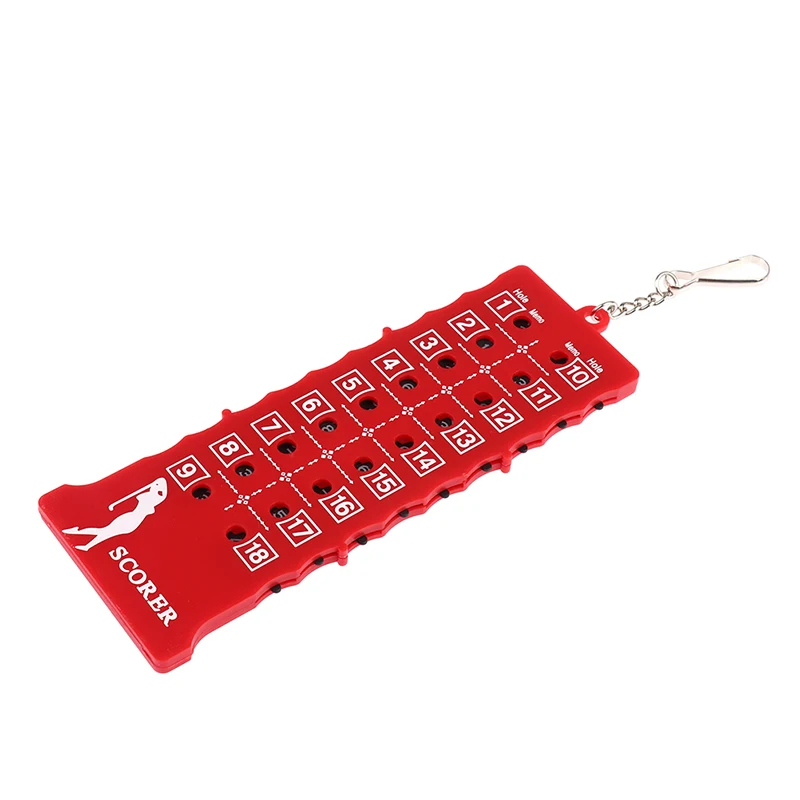 1 шт. пластиковый брелок для ключа 18 отверстий | Спорт и развлечения