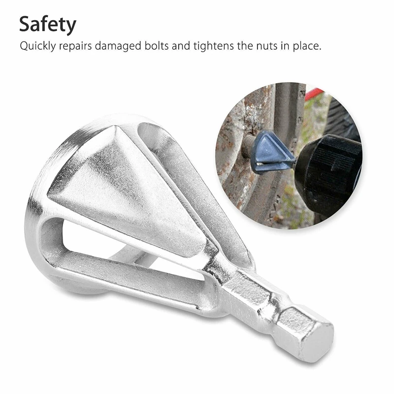 

Stainless Steel Silver Deburring External Chamfer Tool Bit Remove Burr Repair