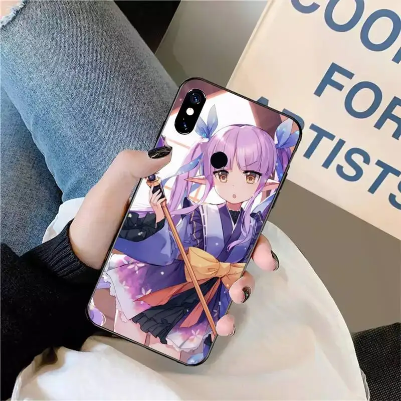 

Shugo Chara Pretty Manga Phone Case For Xiaomi Redmi note 7 8 9 t max3 s 10 pro lite luxury design cover coque