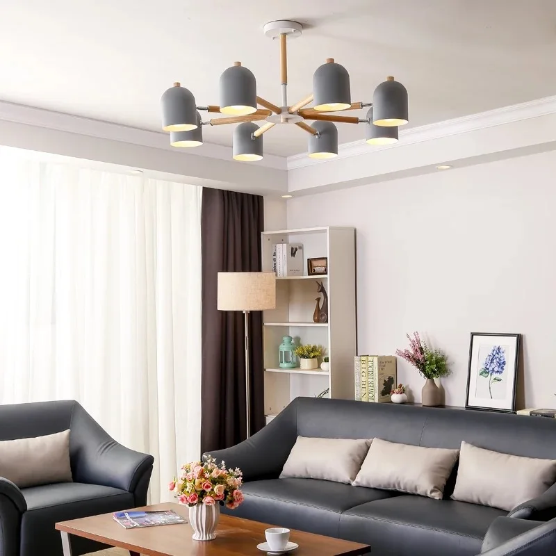 

nordic crystal lighting for boys room modern led chandelier avizeler living room decoration ventilador de techo