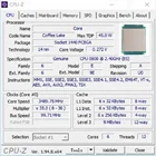 Процессор 8TH COFFEE LAKE QNCT 0000 ES, модифицированный ЦП 2,4 ГГц 6C12T 45 Вт, Термопаста IHS BGA к LGA 1151