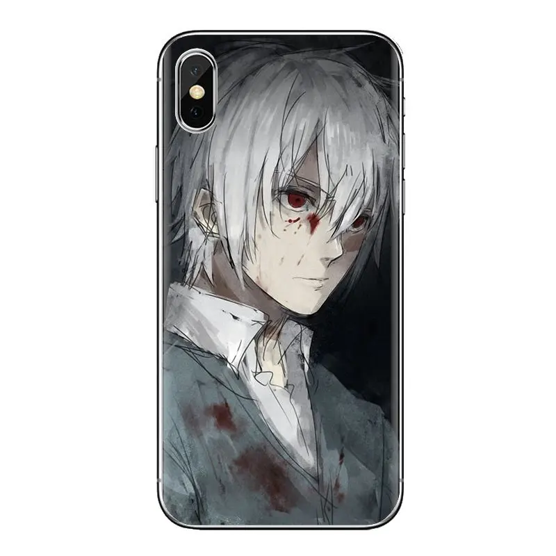 NO.6 Nezumi x Shion NezuShi Gotta Soft Case Covers For Huawei Nova 2 3 2i 3i Y6 Y7 Y9 Prime Pro GR3 GR5 2017 2018 2019 Y5II Y6II |