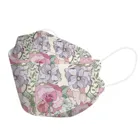 1 шт. Маска Для Лица Для взрослых с цветочным принтом Маска Для Хэллоуина Маска Для косплея Предотвращающая появление рыбок Маска Для Лица Mondkapjes