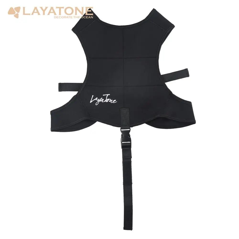 LayaTone 2 мм неопреновый Вес жилет для мужчин тренировок и фитнеса нагрузки куртка