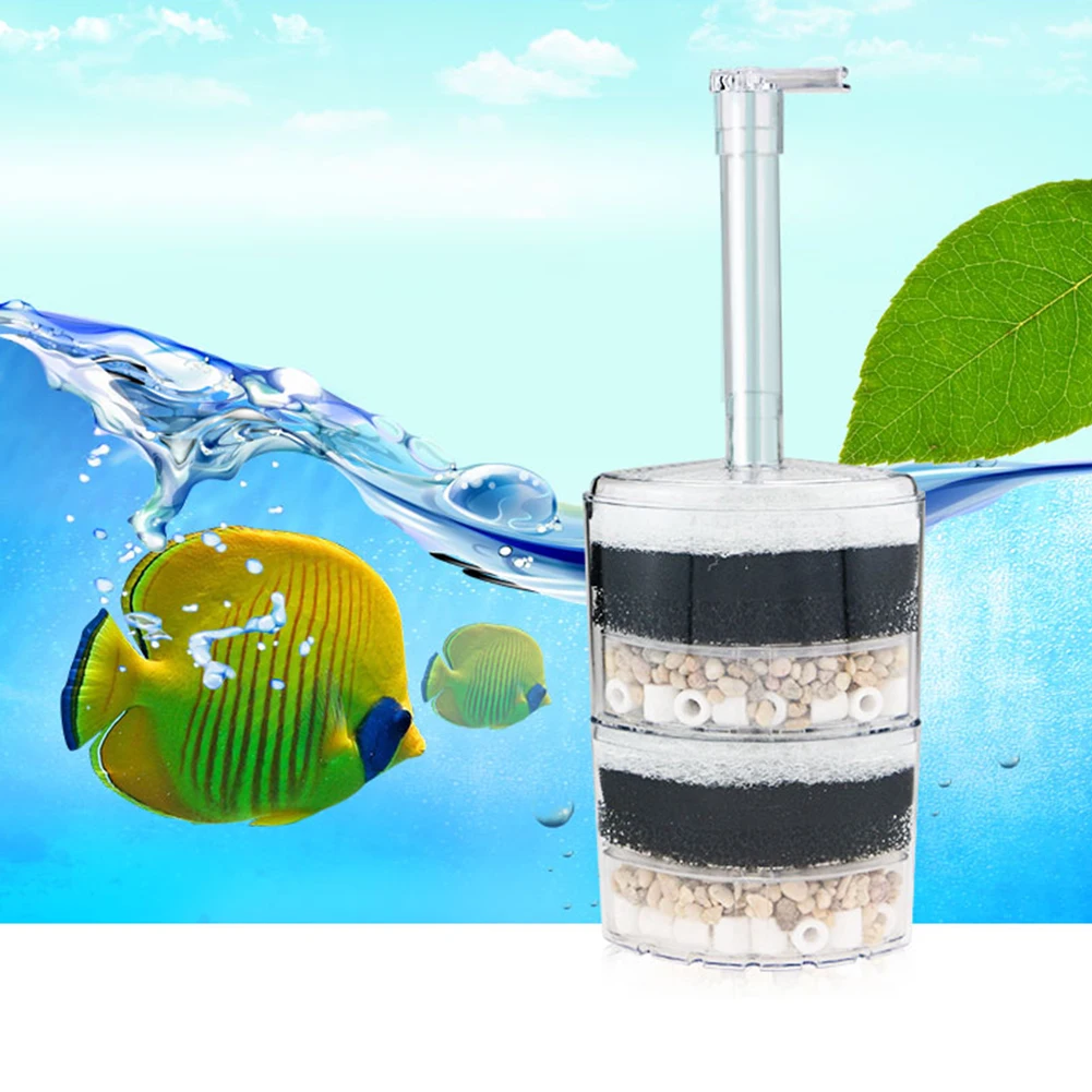 Биохимические пневматические эффективные аксессуары для аквариума