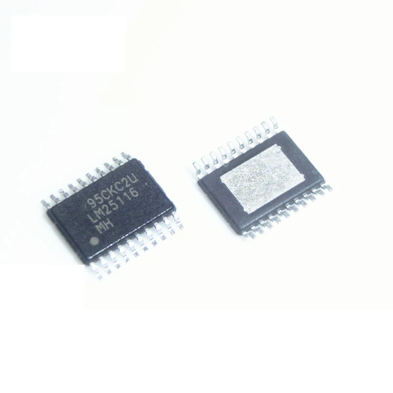 1 шт. LM25116MH LM25116 TSSOP 20|Интегральные схемы| |