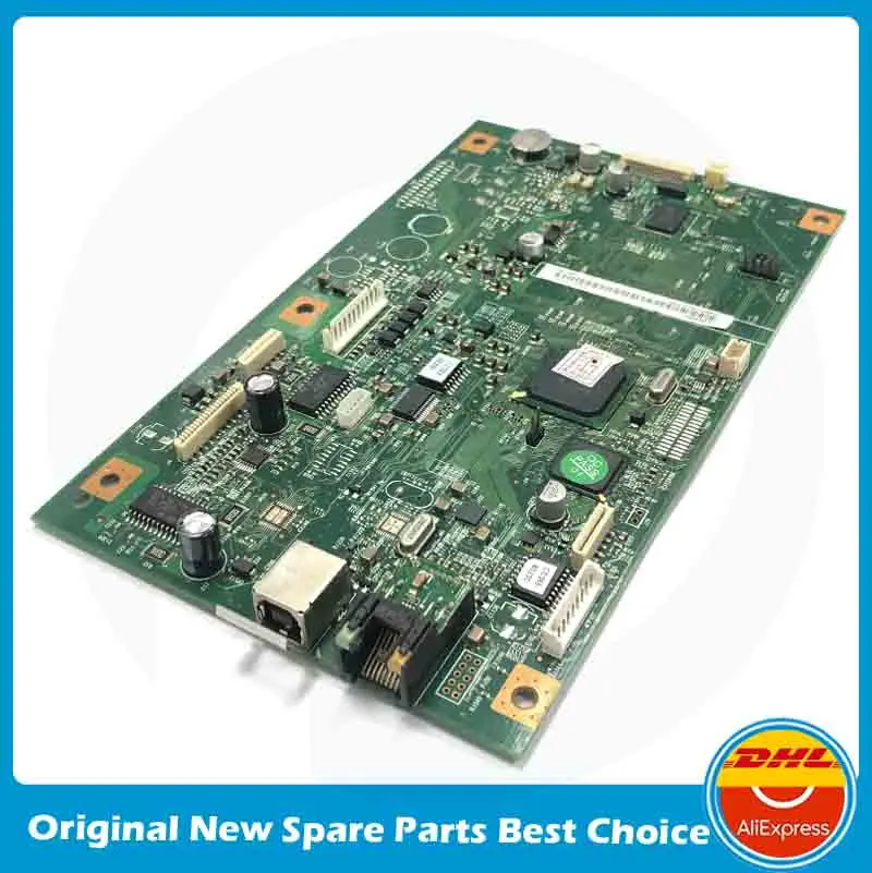 Материнская плата Formatter CC396 60001 CC368 оригинальная новая материнская для HP M1522N 1522N