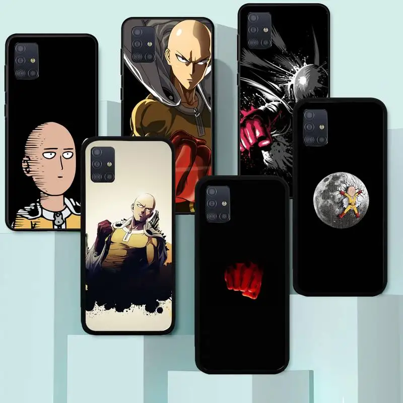 

One Punch Man Phone Case for Huawei honor 7A 8X 8s 9 9X 10 10i 20 30 Play lite pro s Fundas cover