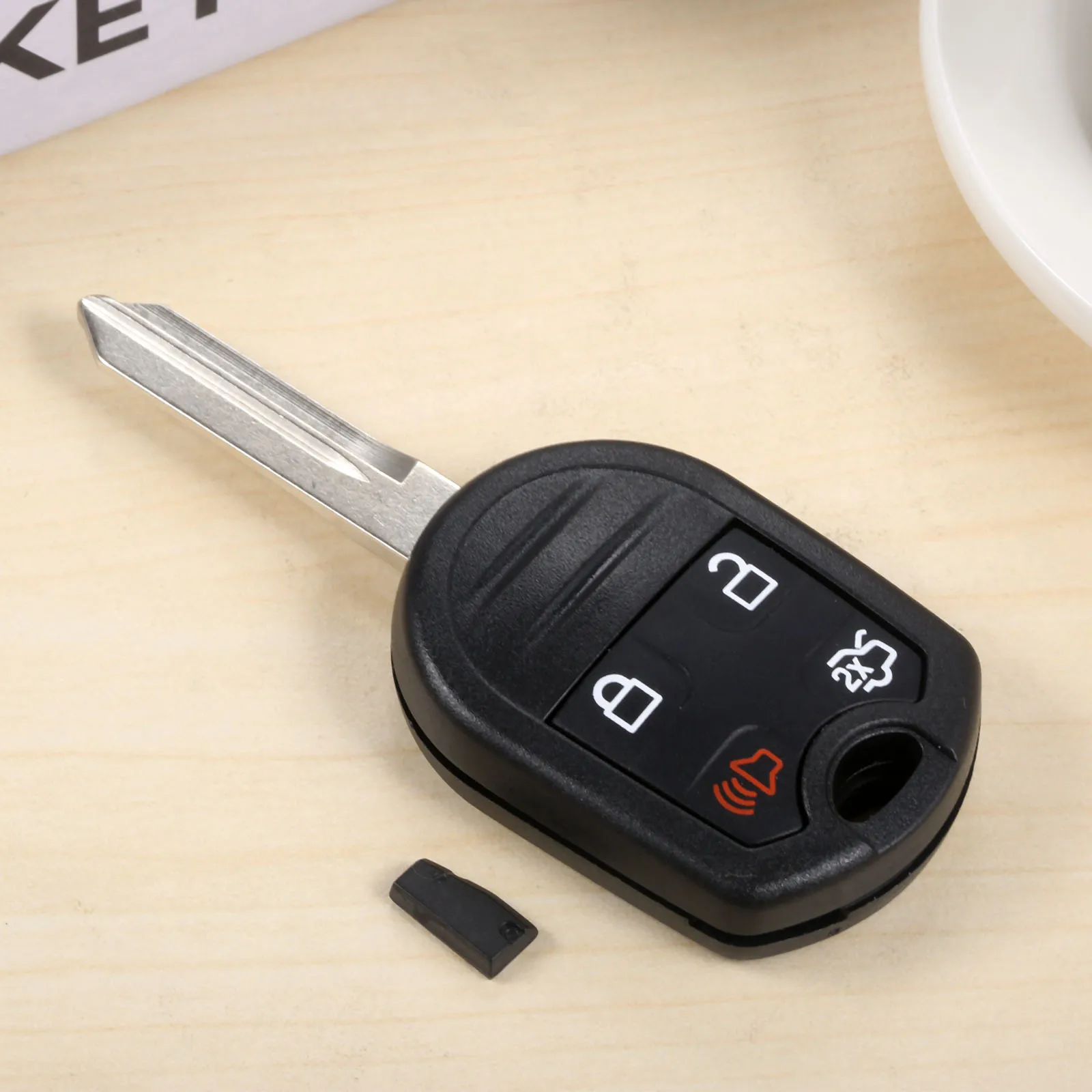 4 кнопки без ключа дистанционного Fob 315 МГц ID83 4D63 чип CWTWB1U793 для Ford Explorer F Series 150 250 350
