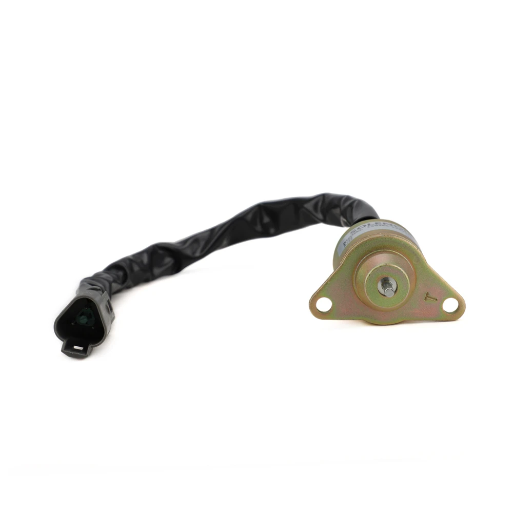 Соленоидный стоп-сигнал 12 В для Yanmar 482 4 82 - 4TNE84 486 Thermo King 41-4306 1503ES-12S5SUC11S 41-6383 SA-4920 |