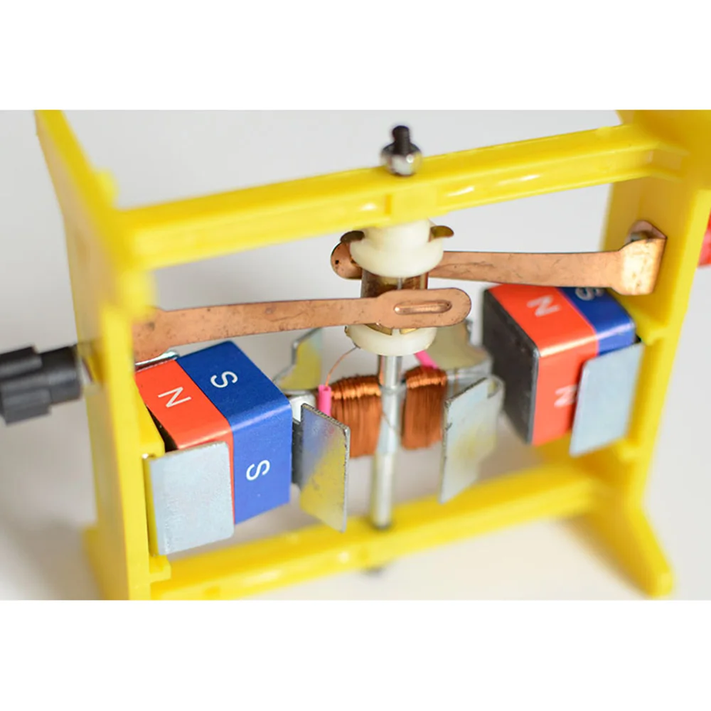 DC Электрический моторчик для модели электродвигатель устройство опытов школы