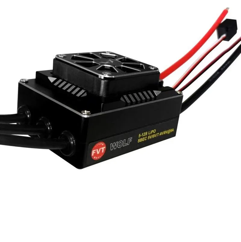 FVT 200A Высокое напряжение 5-12S SBEC 5-8V/9A водонепроницаемый бесщеточный Электрический