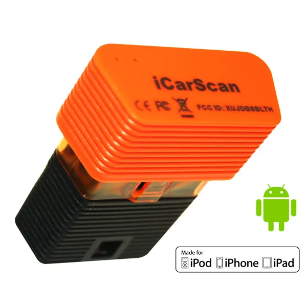 LAUNCH ICARSCAN Bluetooth диагностический инструмент для android/ipd сканер считыватель кода тесто чем X431 IDIAG Easydiag - Цвет: ICARSCAN