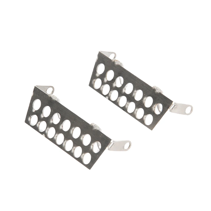 

for MN86S MN86KS MN86 MN86K MN G500 2Pcs Metal Front & Rear Chassis Armor Protector Plate 1/12 RC Car Upgrade Parts