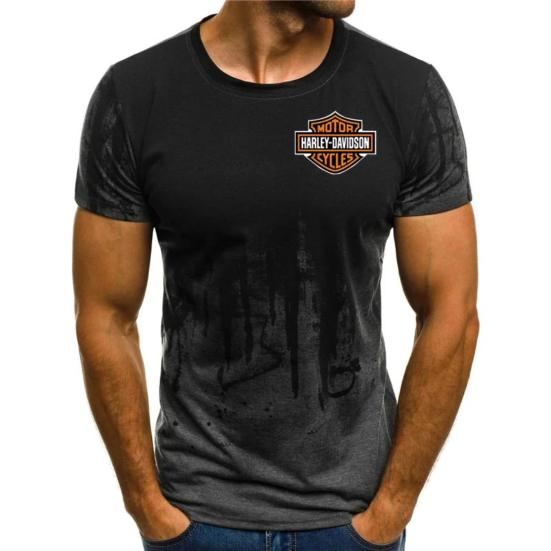 

New Camiseta Popular para hombre, 3D Camiseta de manga corta con estampado, camiseta con rayos nicos, camiseta suelta con cuell