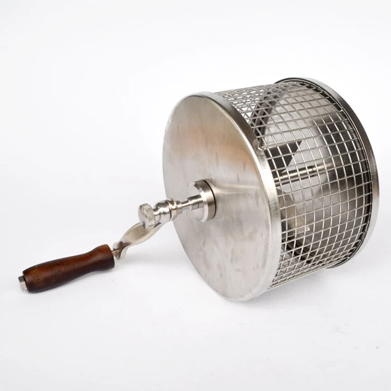 Ручная машина для запекания кофейных зерен ручная жаровня мини выпечки