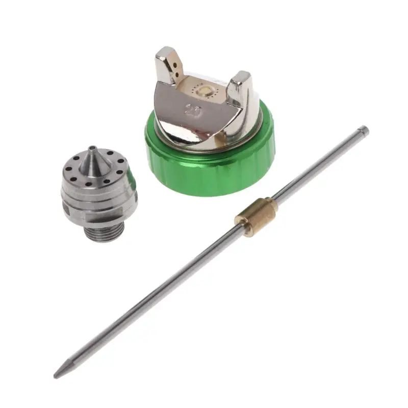 Комплект насадок 2 0 мм сменная деталь для пистолета-распылителя HVLP рандомная