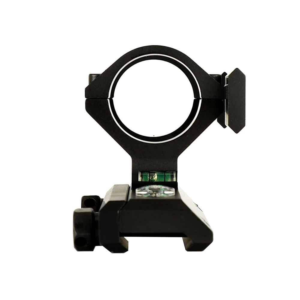 

Hunting 24.5/30mm Offset Bi-direction Picatinny Weaver Scope Mount Rings with Compass Side Rail Mount and Bubble Level