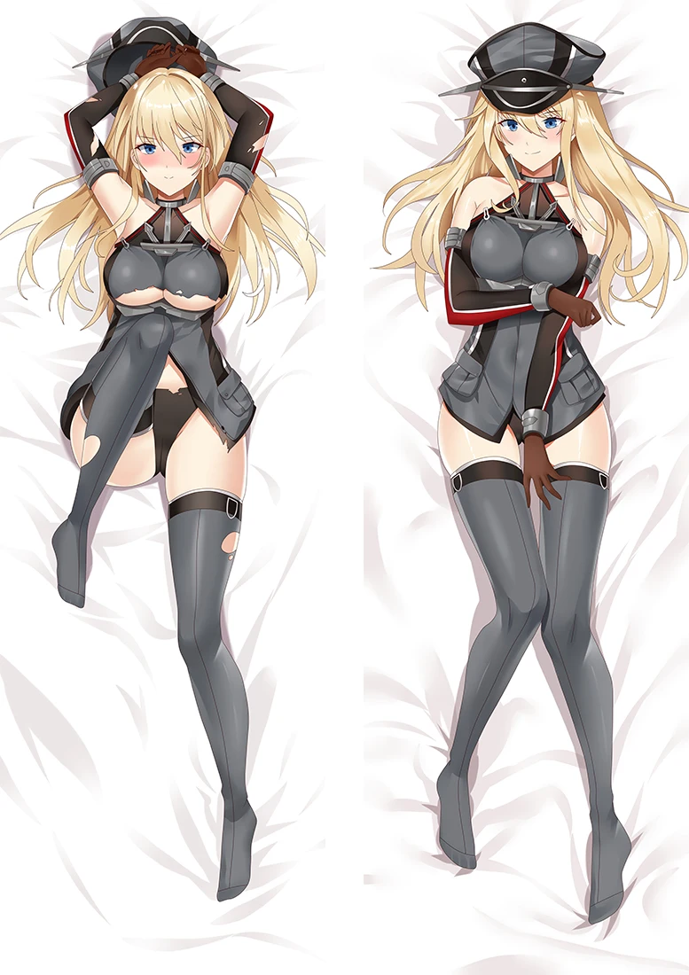2020 обновление аниме «Kantai Collection KanColle Бисмарк Suzuya обниматься тела Чехол Подушка «Dakimakura» чехол
